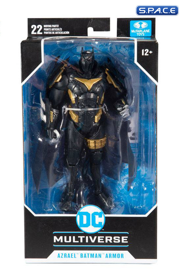 Azrael in Batman Armor from Batman: Curse of the White Knight (DC Multiverse)