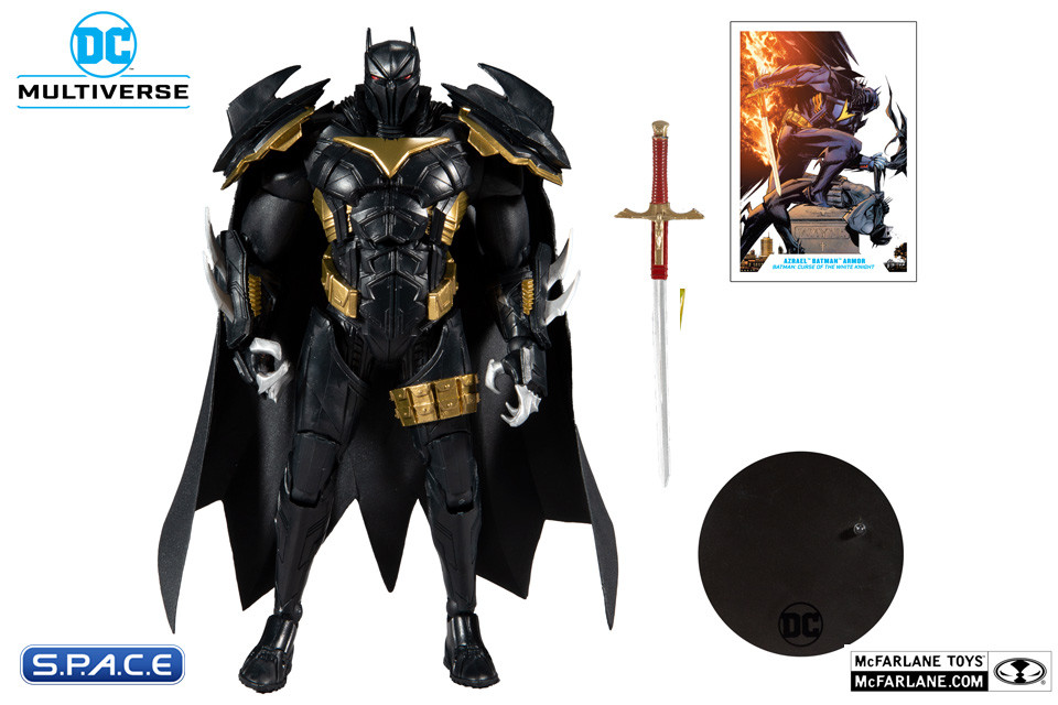 Azrael in Batman Armor from Batman: Curse of the White Knight (DC Multiverse)