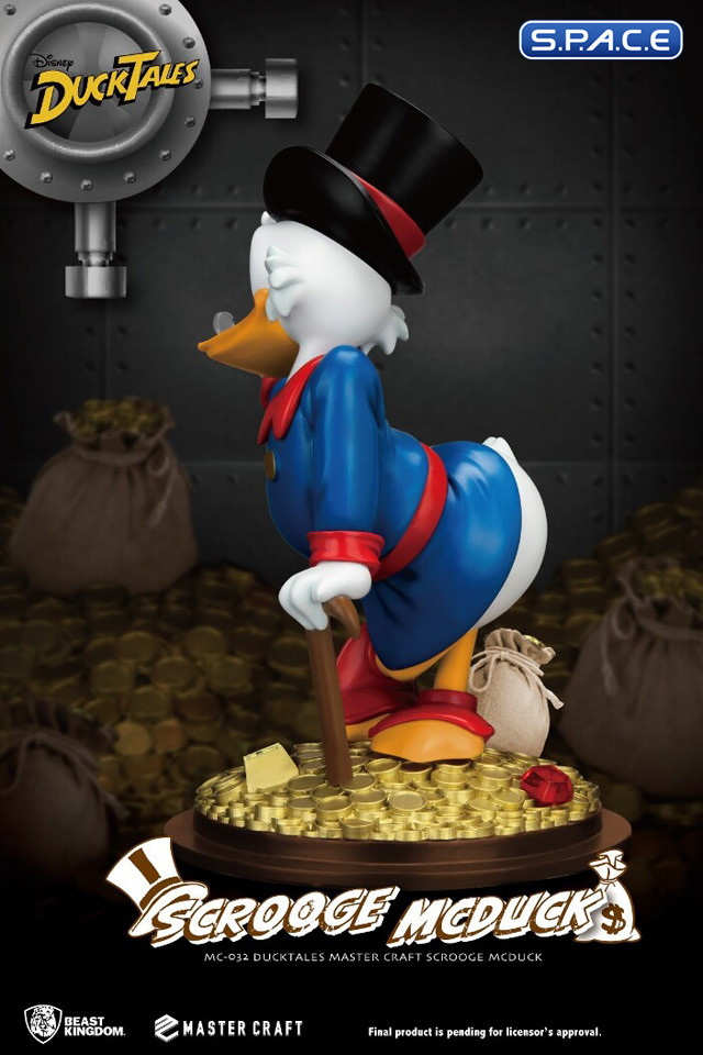 Scrooge McDuck Master Craft Statue (DuckTales)