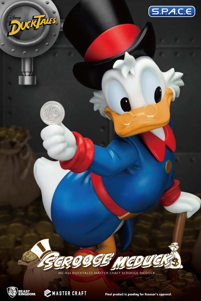 Scrooge McDuck Master Craft Statue (DuckTales)