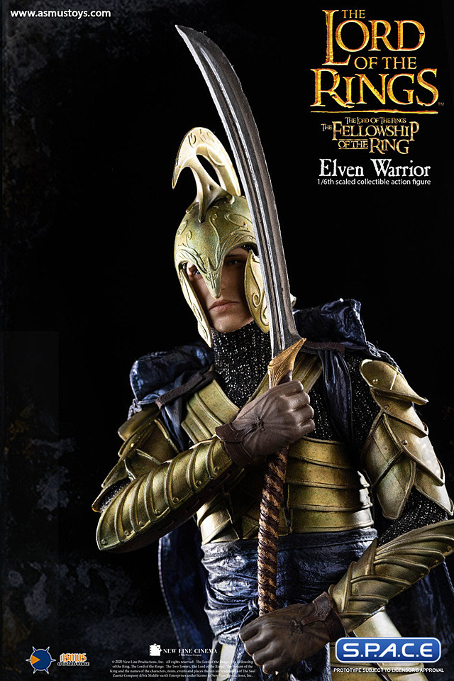 1/6 Scale Elven Warrior (Lord of the Rings)