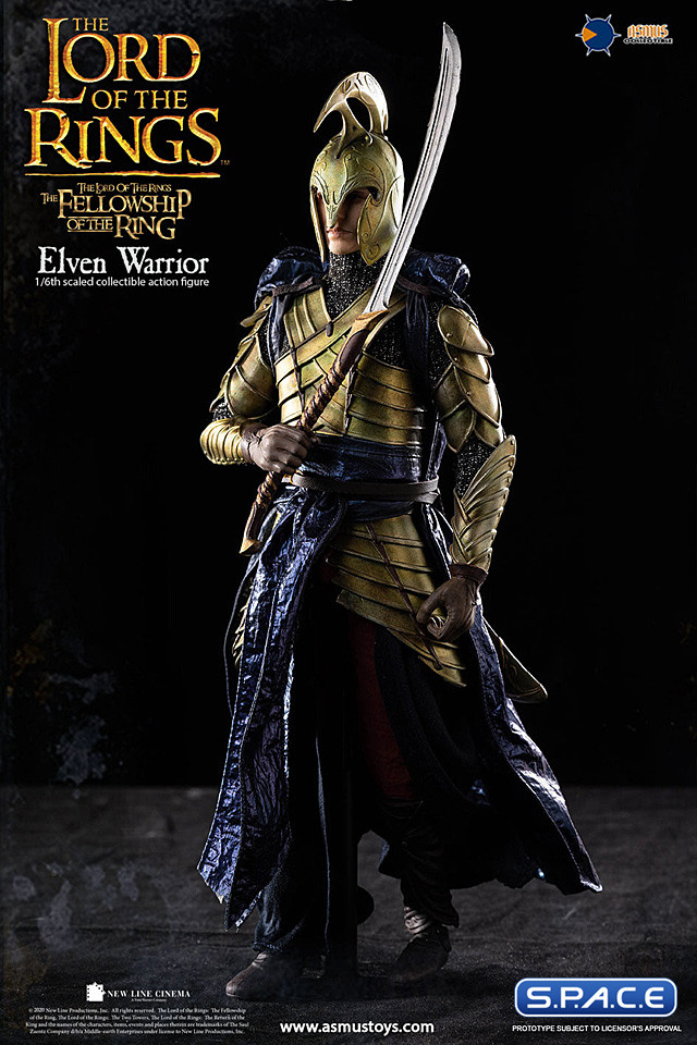 1/6 Scale Elven Warrior (Lord of the Rings)