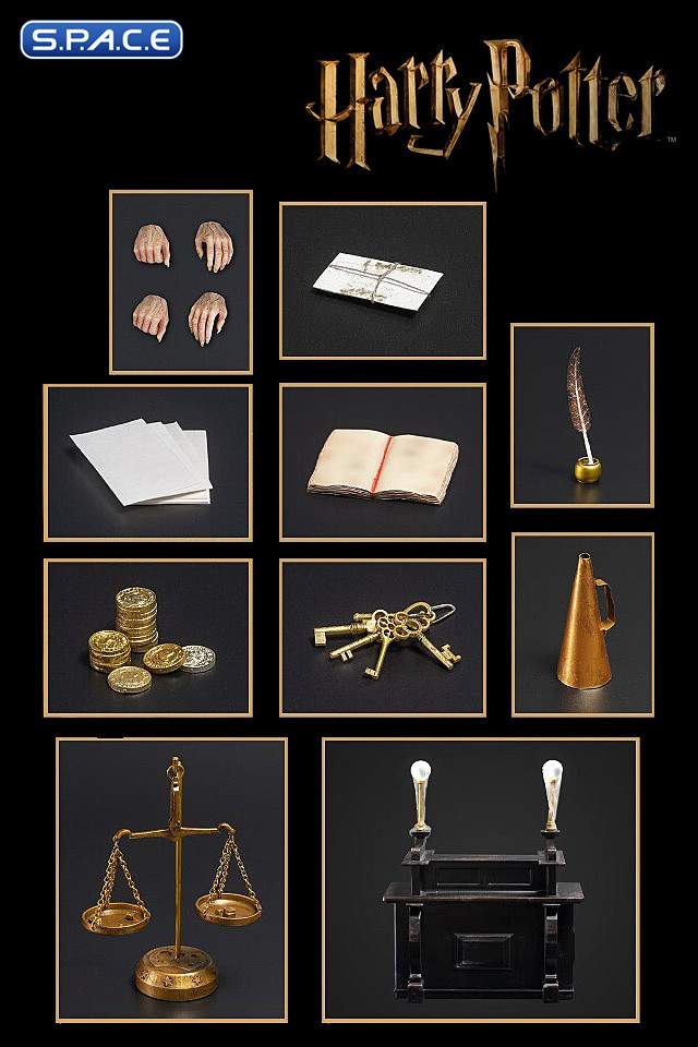 1/6 Scale Gringotts Head Goblin Deluxe Version (Harry Potter)