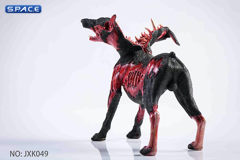 1/6 Scale head splitted Zombie Dog