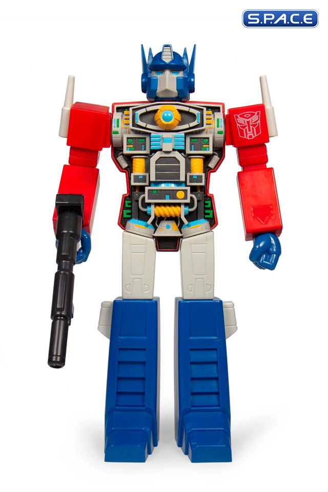 Transformers: Super Cyborg Optimus Prime Clear | Figurky a sošky | Fate