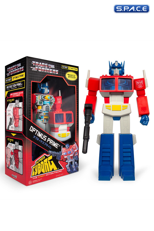 Super Cyborg Optimus Prime (Transformers)