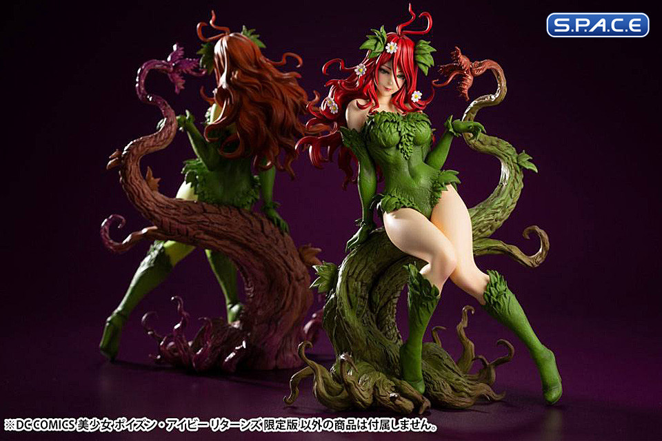 1/7 Scale Poison Ivy Returns Bishoujo PVC Statue (DC Comics)
