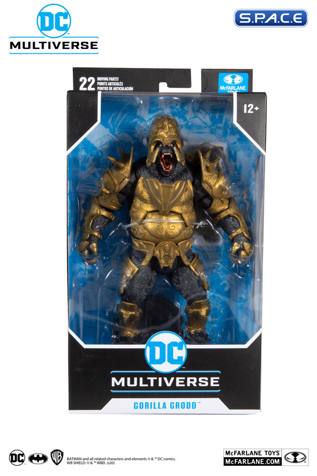 Gorilla Grodd from Injustice 2 (DC Multiverse)
