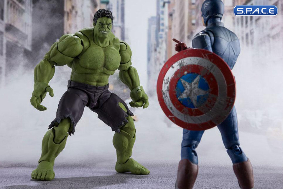 S.H.Figuarts Hulk Avengers Assemble Edition (The Avengers)