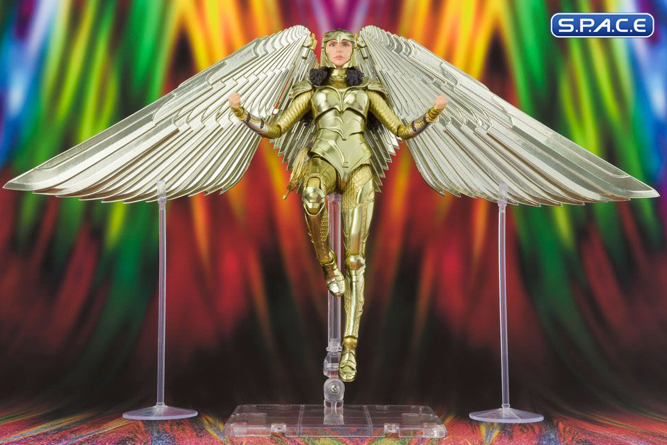 S.H.Figuarts Golden Armor Wonder Woman (Wonder Woman 1984)
