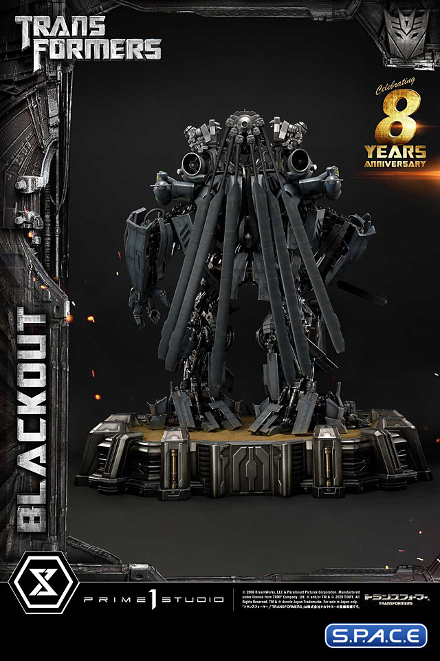 Blackout Museum Masterline Statue (Transformers)