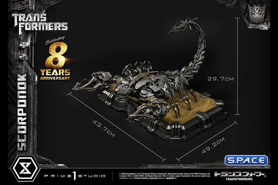 Scorponok Museum Masterline Statue (Transformers)
