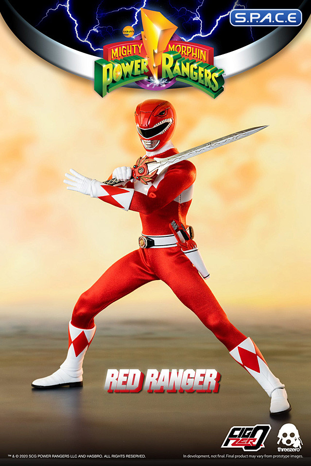 1/6 Scale Red Ranger (Mighty Morphin Power Rangers)