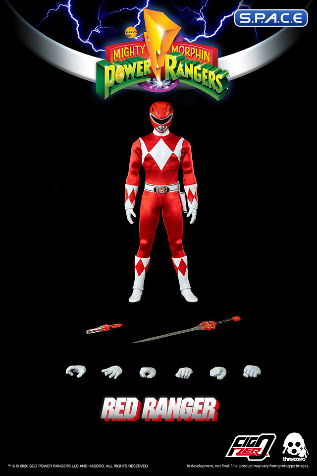 1/6 Scale Red Ranger (Mighty Morphin Power Rangers)