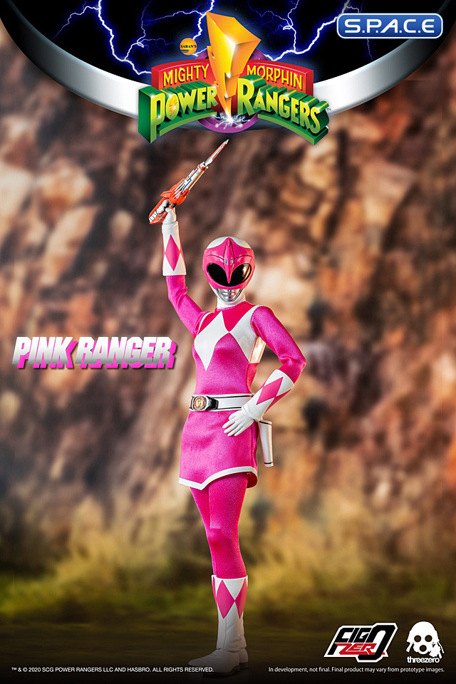 1/6 Scale Pink Ranger (Mighty Morphin Power Rangers)
