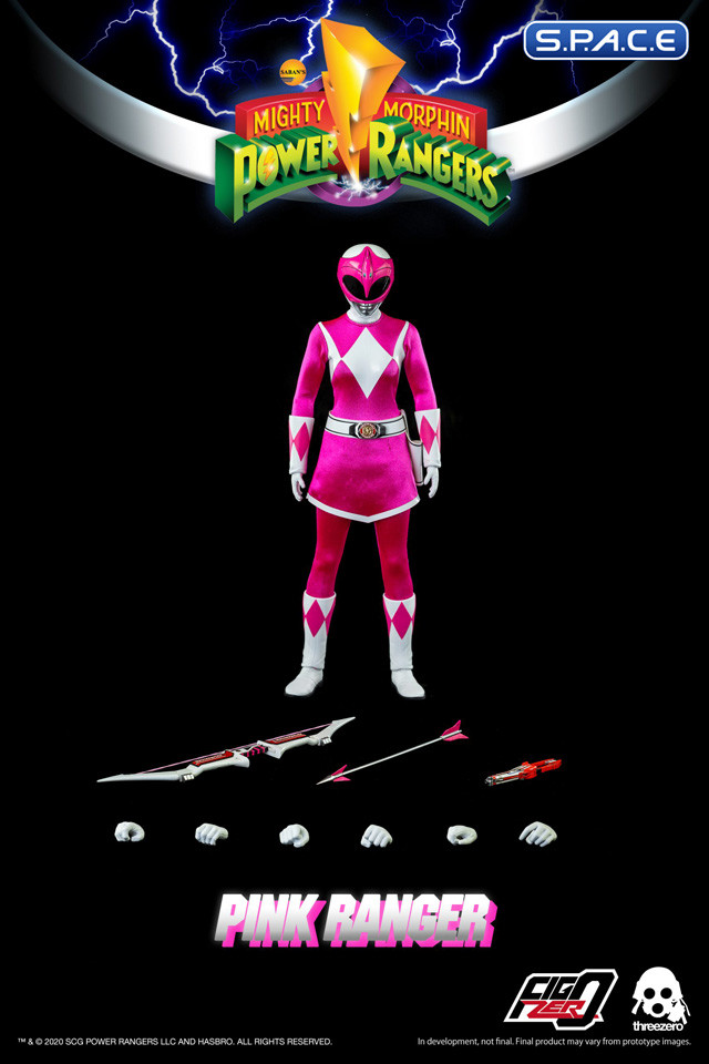 1/6 Scale Pink Ranger (Mighty Morphin Power Rangers)