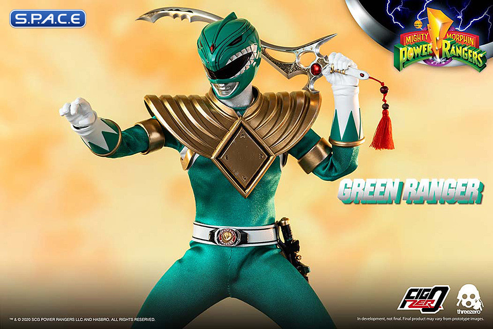 1/6 Scale Green Ranger (Mighty Morphin Power Rangers)