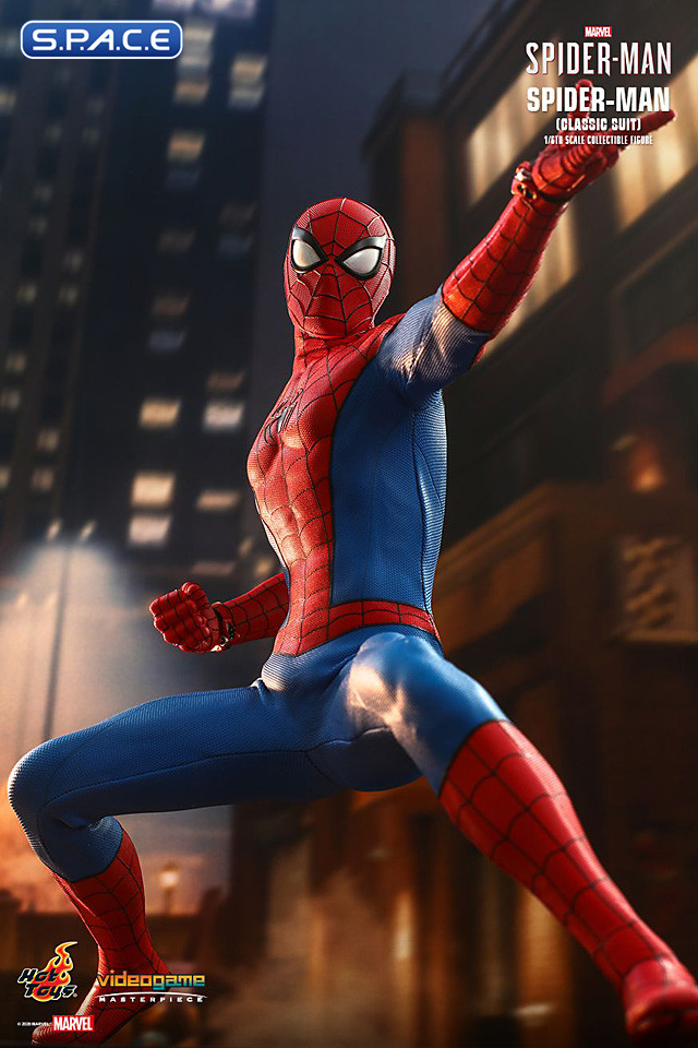 1/6 Scale Spider-Man Classic Suit Videogame Masterpiece VGM48 (Marvels Spider-Man)