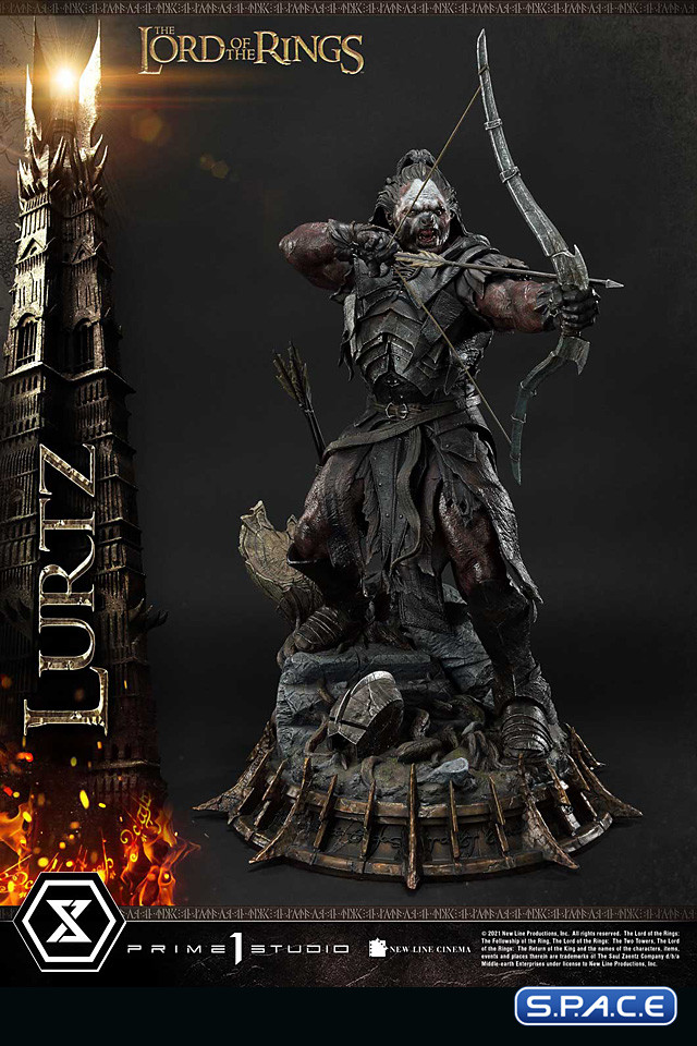 1/4 Scale Lurtz Premium Masterline Statue (Lord of the Rings)