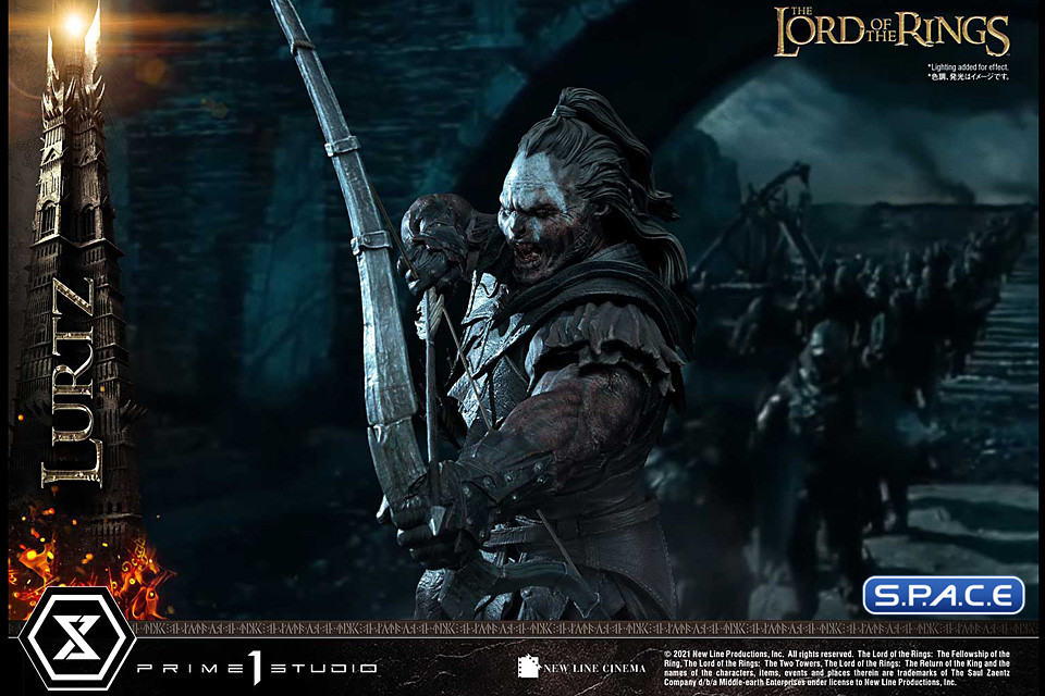 1/4 Scale Lurtz Premium Masterline Statue (Lord of the Rings)