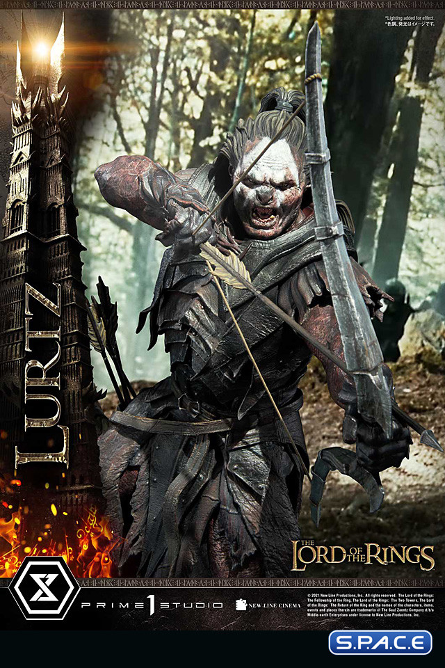 1/4 Scale Lurtz Premium Masterline Statue (Lord of the Rings)