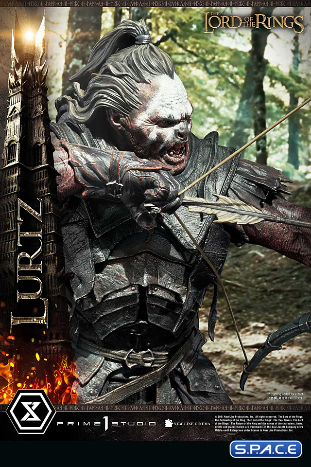 1/4 Scale Lurtz Premium Masterline Statue (Lord of the Rings)