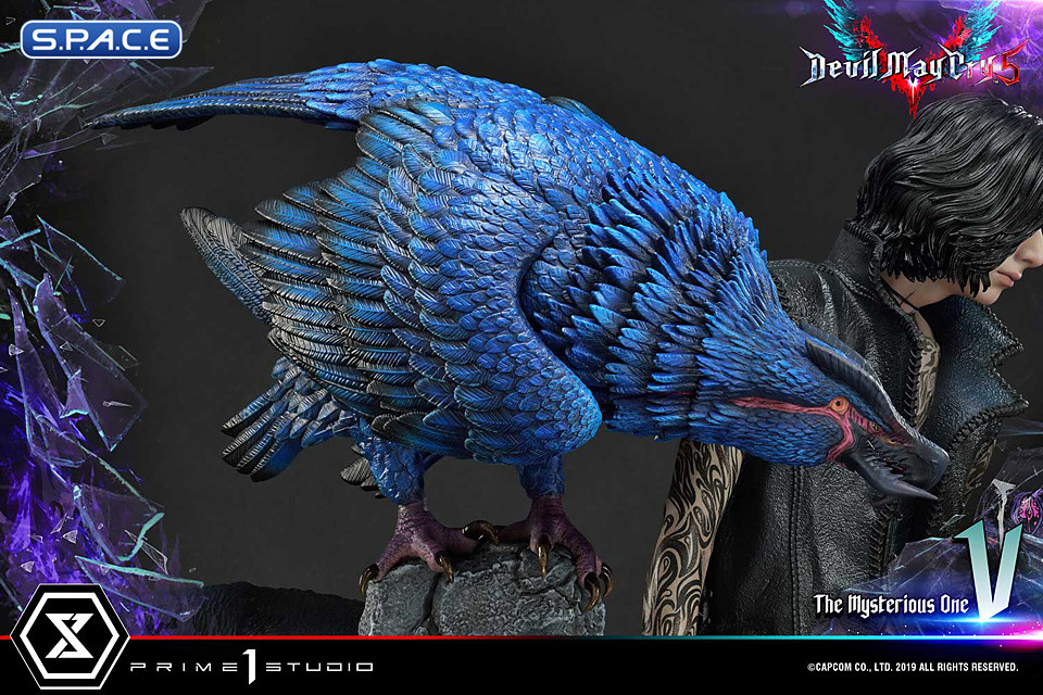 1/4 Scale V Ultimate Premium Masterline Statue (Devil May Cry 5)