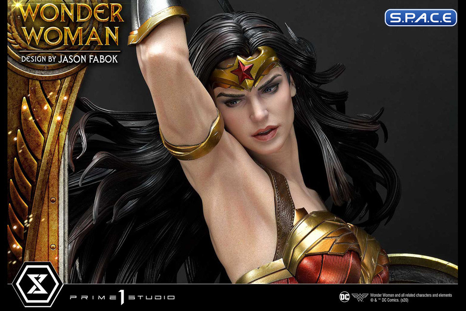 1/3 Scale Wonder Woman versus Hydra Museum Masterline Statue (DC Comics)