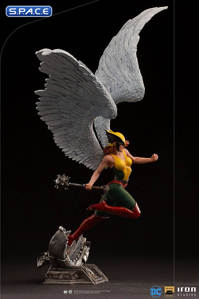 1/10 Scale Hawkgirl Deluxe Art Scale Statue (DC Comics)