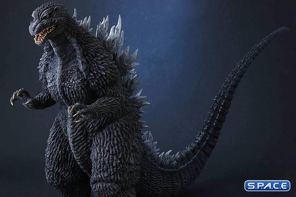 Godzilla Toho Daikaiju Series PVC Statue (Godzilla Against Mechagodzilla)