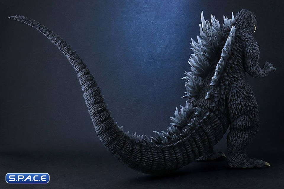 Godzilla Toho Daikaiju Series PVC Statue (Godzilla Against Mechagodzilla)