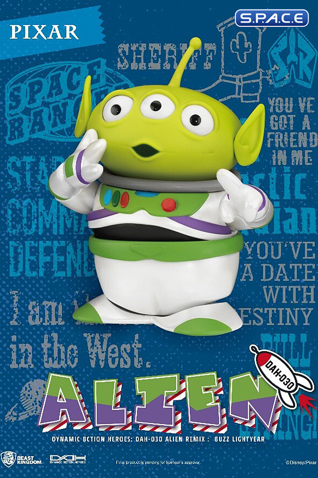 Alien Remix Buzz Lightyear Dynamic 8ction Heroes (Toy Story)