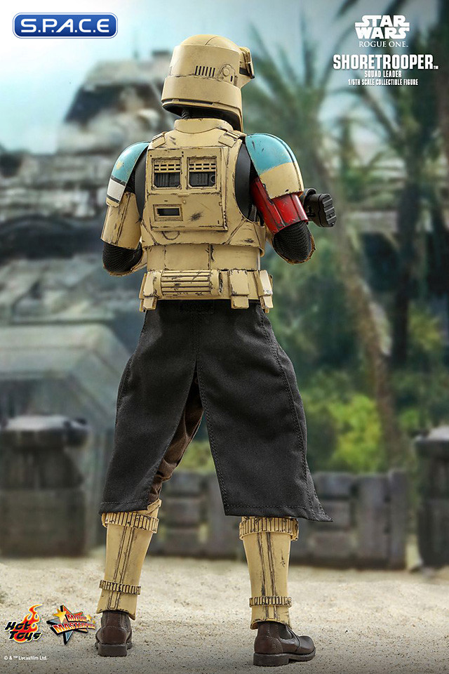 1/6 Scale Shoretrooper Squad Leader Movie Masterpiece MMS592 (Rogue One: A Star Wars Story)