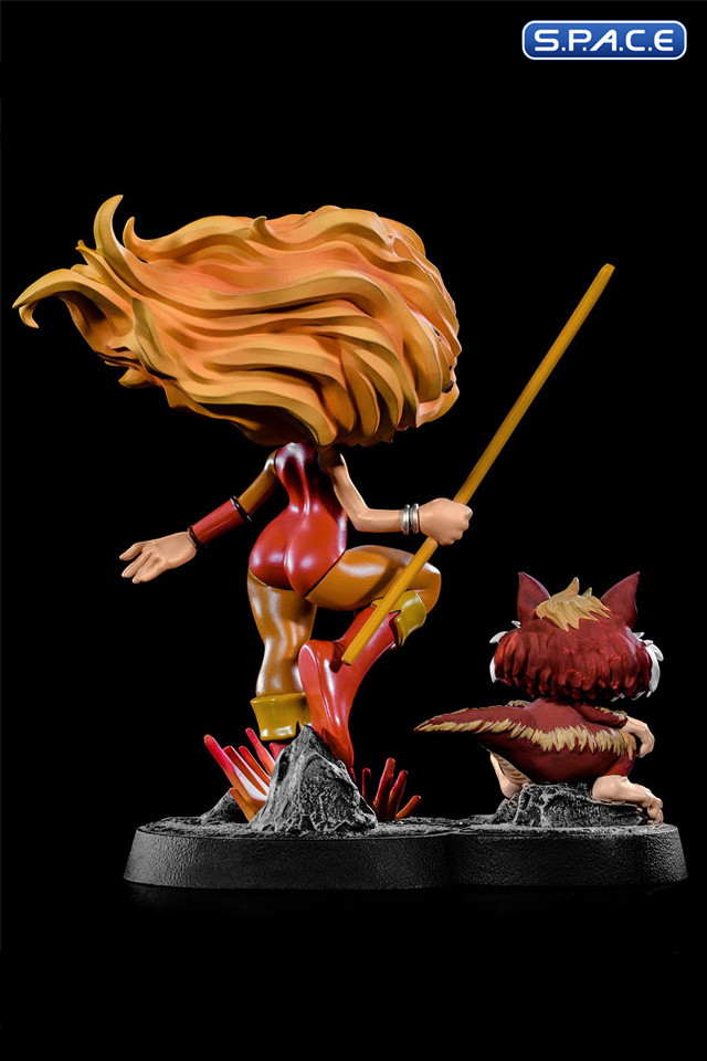 Cheetara & Snarf MiniCo. Vinyl Figure (Thundercats)