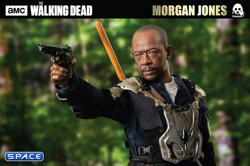 1/6 Scale Season 7 Morgan Jones (The Walking Dead)