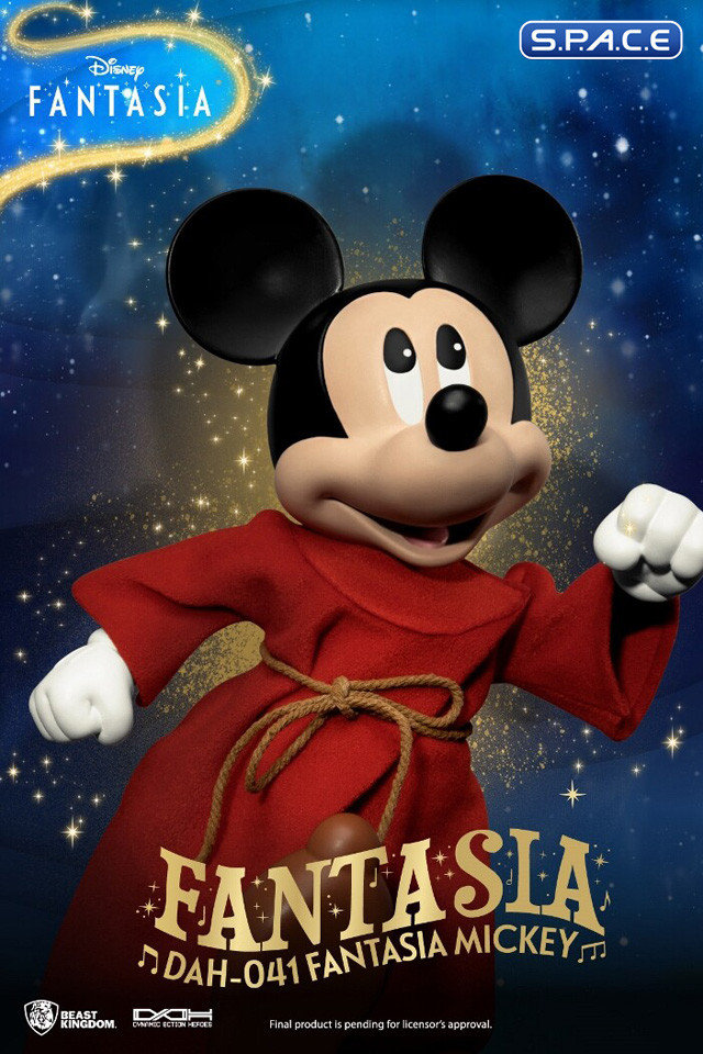 Fantasia Mickey Dynamic 8ction Heroes (Disney)