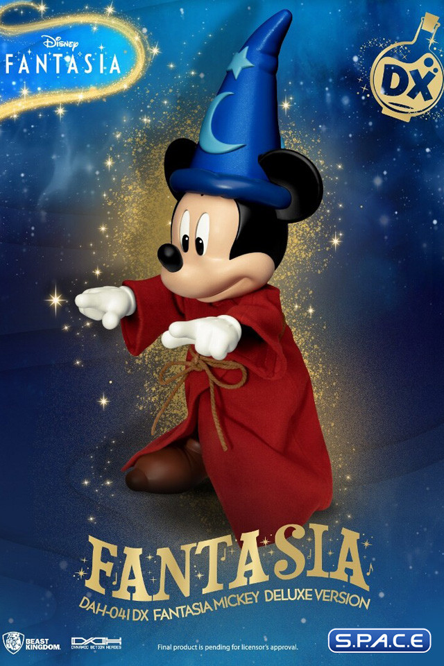 Fantasia Mickey Dynamic 8ction Heroes - Deluxe Version (Disney)