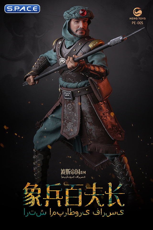 1/6 Scale Elephant Soldier Centurion (Persian Empire Series)