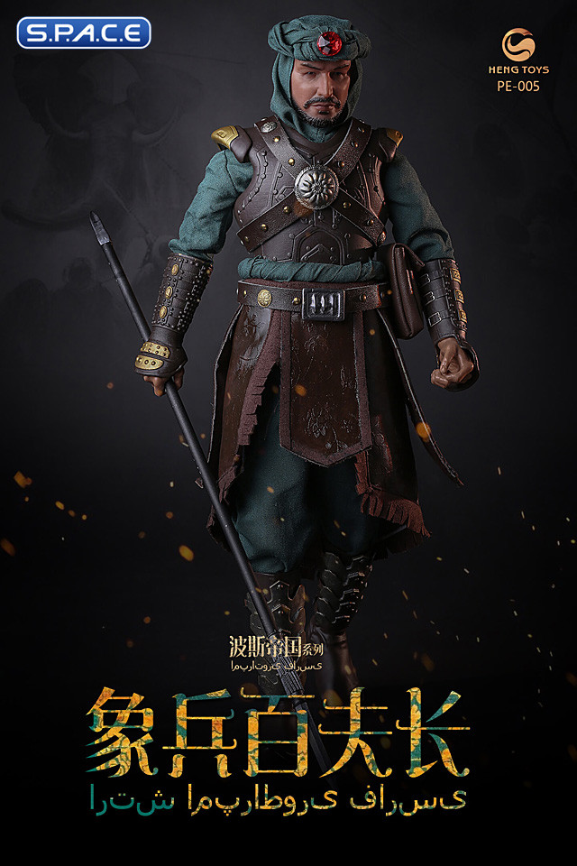 1/6 Scale Elephant Soldier Centurion (Persian Empire Series)