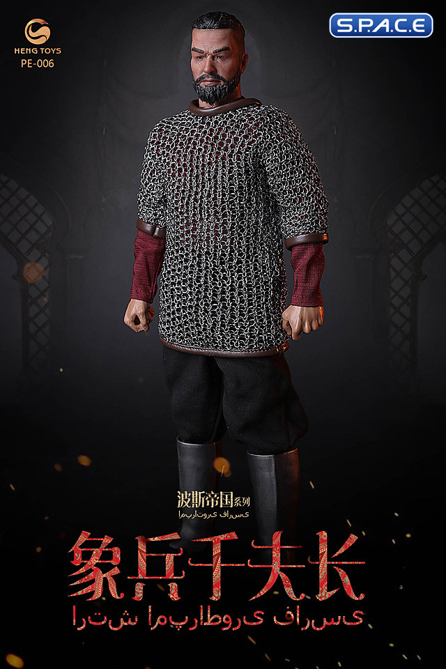 1/6 Scale Elephant Soldier Commander (Persian Empire Series)