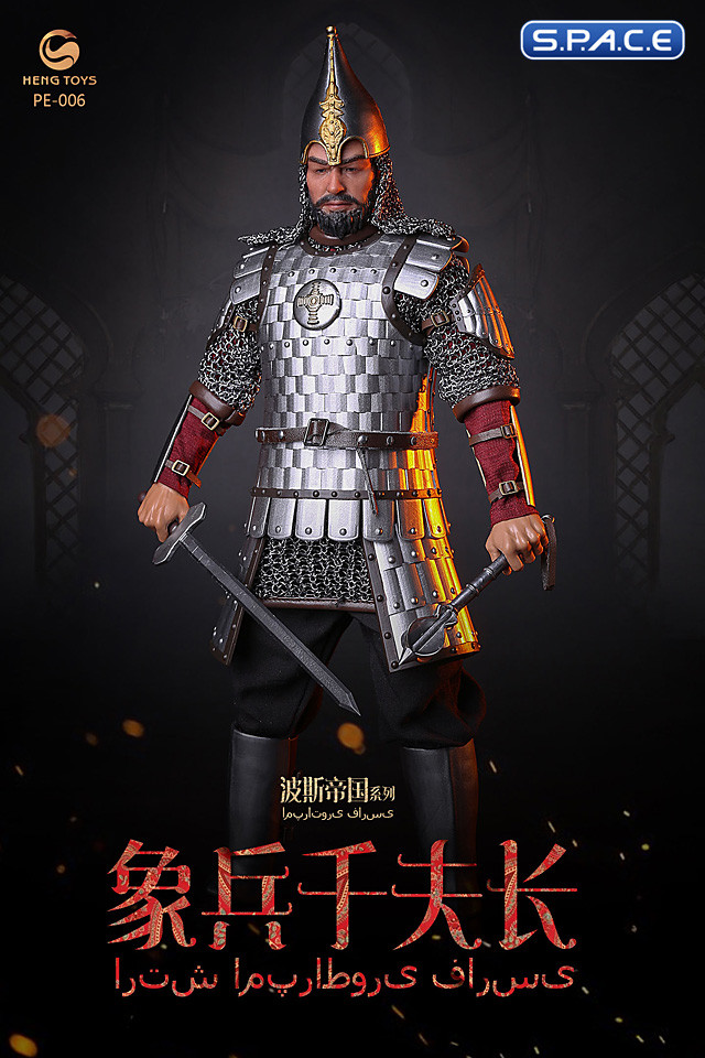 1/6 Scale Elephant Soldier Commander (Persian Empire Series)