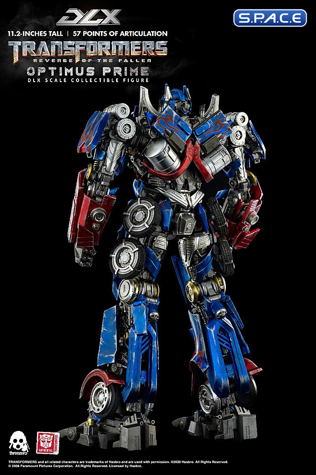 Optimus Prime DLX Scale Collectible Figure (Transformers: Revenge of the Fallen)