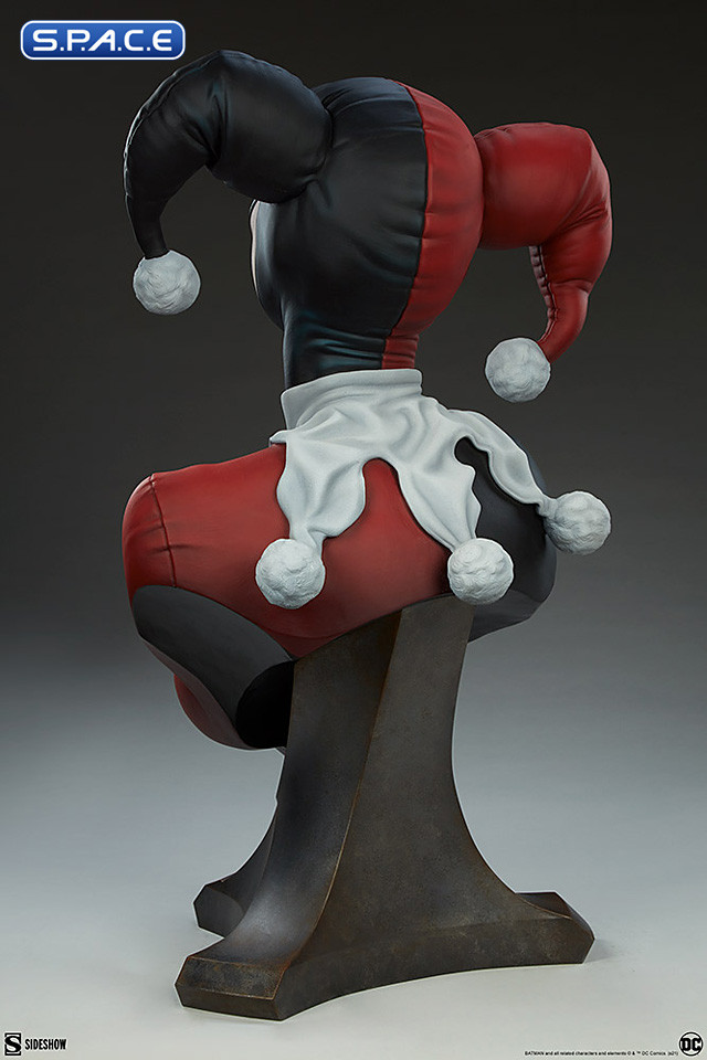 1:1 Harley Quinn Life-Size Bust (DC Comics)