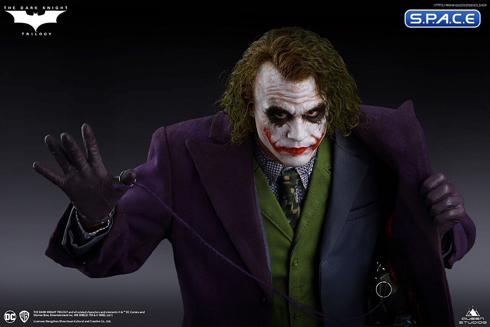 The Joker Statue - Artists Version (Batman - The Dark Knight)