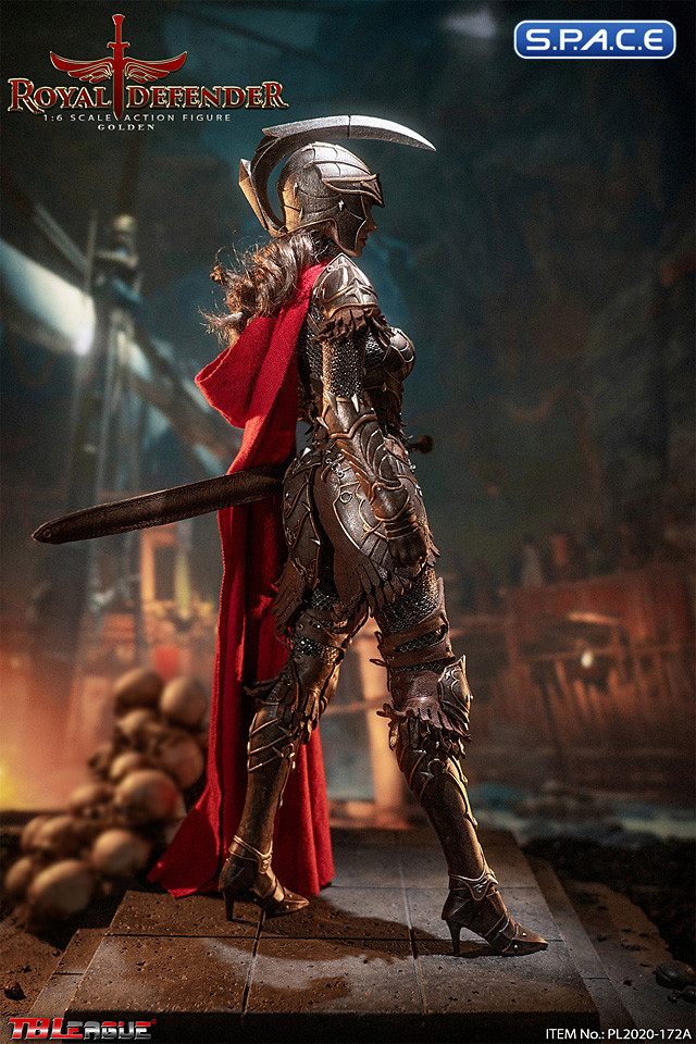 1/6 Scale Golden Royal Defender