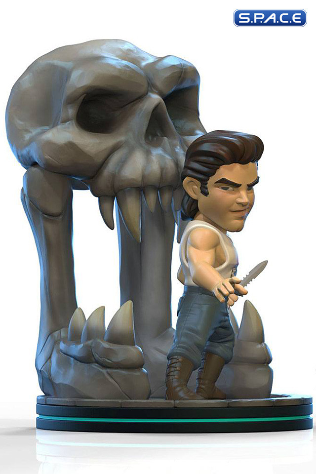 Jack Burton Q-Fig Elite (Big Trouble in Little China)