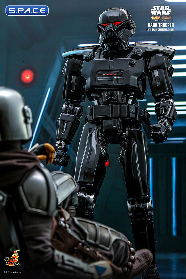 1/6 Scale Dark Trooper TV Masterpiece TMS032 (The Mandalorian)