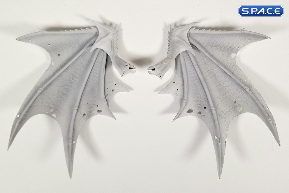 White Vampire Wings (Mythic Legions)