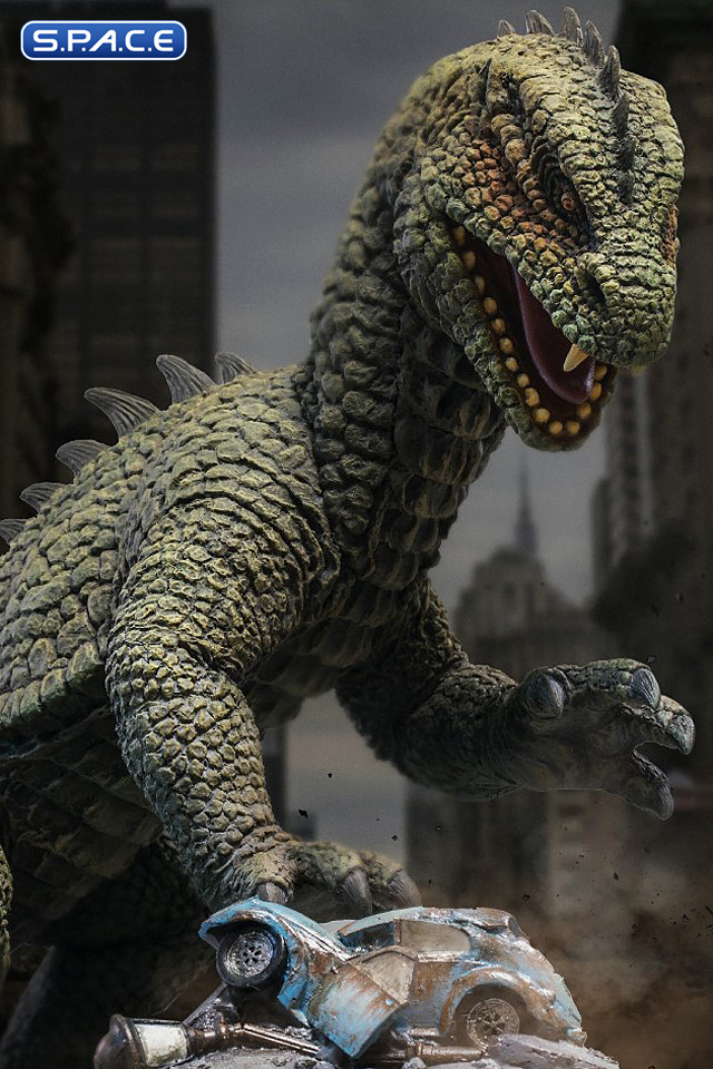 Rhedosaurus Soft Vinyl Statue - Deluxe Color Version (The Beast From