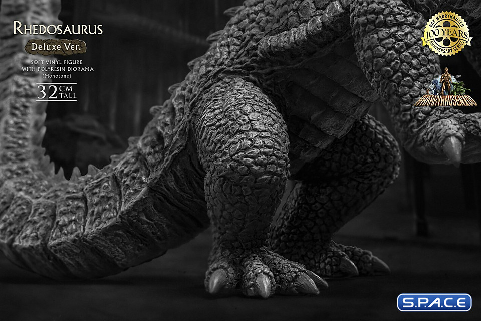 Rhedosaurus Soft Vinyl Statue - Deluxe Mono Version (The Beast From 20,000 Fathoms)